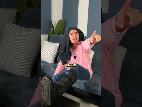 When your sibling gets injured…