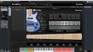 Video thumbnail for Steinberg | Electric Bass | Demo & Review by HIFIMIDI