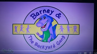Barney and the Backyard Gang theme (My Version)