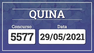 Capa de QUINA 5577
