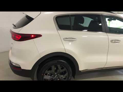 2021 Sportage EX 'S" White 360 Walk-around