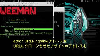 超簡単にツイッターなどのパスワードを盗もう(weeman)