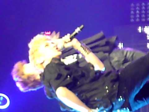 [111126] SHINee- Replay (Key Focused) @ MGM kpopmasters Las Vegas