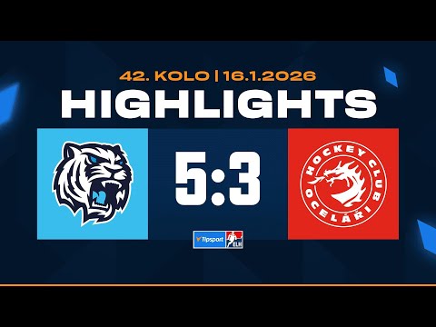 TELH and Bílí Tygři Liberec