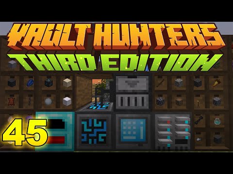Minecraft: Vault Hunters 1.18 | Upgraded To Refined Storage! | Ep. 45