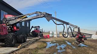 Valmet 901 procesadora forestal | Imagen 4 - Agroline