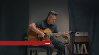 Taylor Guitars | 724ce | Playthrough Demo
