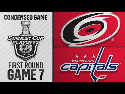 04/24/19 First Round, Gm7: Hurricanes @ Capitals