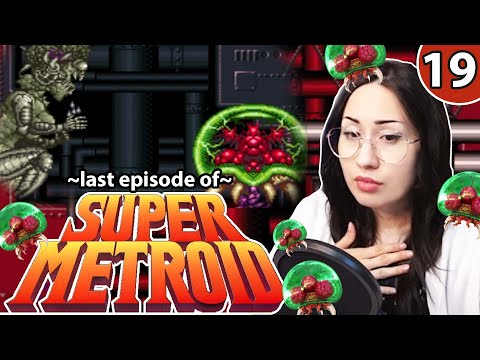 1st time Super Metroid - An Emotional End to a Fantastic Game | PART 18