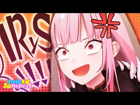 CHADCAST（CHADCAST Members Try Hand Movements On Stream, YOU WONT BELIEVE WHAT HAPPENS NEXT! #holoEN3DRepeat）