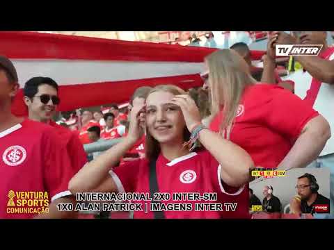 INTERNACIONAL  2X0  INTER - SM | 4ª. RODADA - GAÚCHÃO SÉRIE A1 | 21/01/2026 | 1X0 ALAN PATRICK