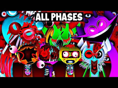 Unlocking ALL SPRUNKI PHASES Nobody Knows About... - YouTube