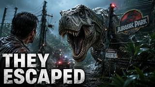 What If Jurassic Park Was Real? THEY ESCAPED