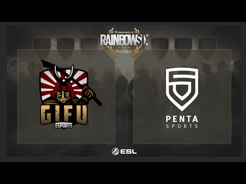 GiFu vs. PENTA Sports - Rainbow Six Pro League on PC - EU - Playday 3