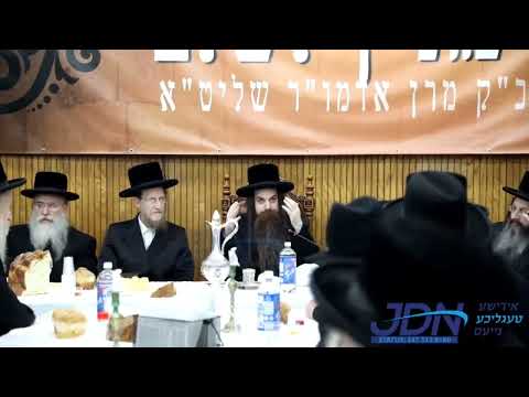 Kabolas Ponim For Amshenover Rebbe Of The USA - Elul 5782