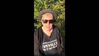 Hazel O&#39;Connor sings Danny Boy in her Isolation and Lockdown Video Sessions