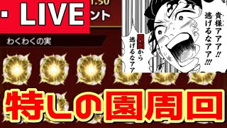 【 #モンスト 】特Lの園周回しまくる生放送