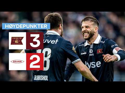  FK Fotball Klubb Viking Stavanger 3-2 SK Sports K...