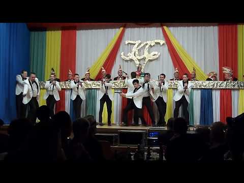 KCV Prunksitzung 2016 - Wallstadt People - James Bond