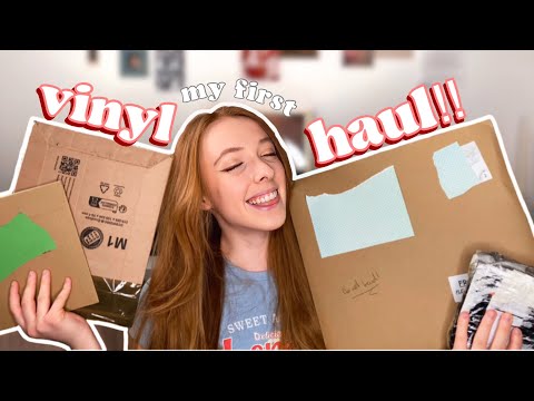 Vinyl Haul!! *unboxing records I’ve bought recently*
