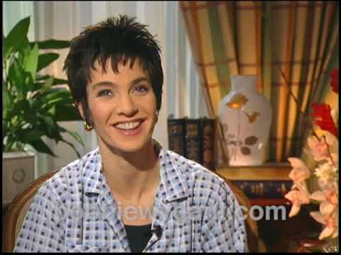 Anne Parillaud "Map Of the Human Heart" 1992 - Bobbie Wygant Archive