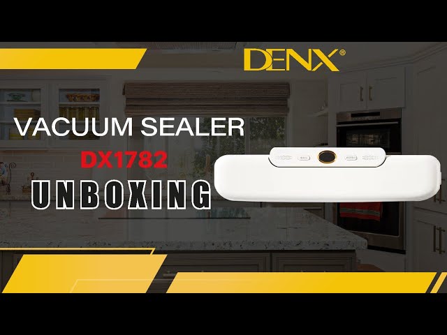 DENX - جهاز شفط وتفريغ الهواء لحفظ الطعام مع اغلاق...
