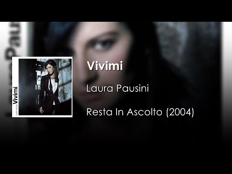 Laura Pausini - Vivimi | Letra Italiano - Español
