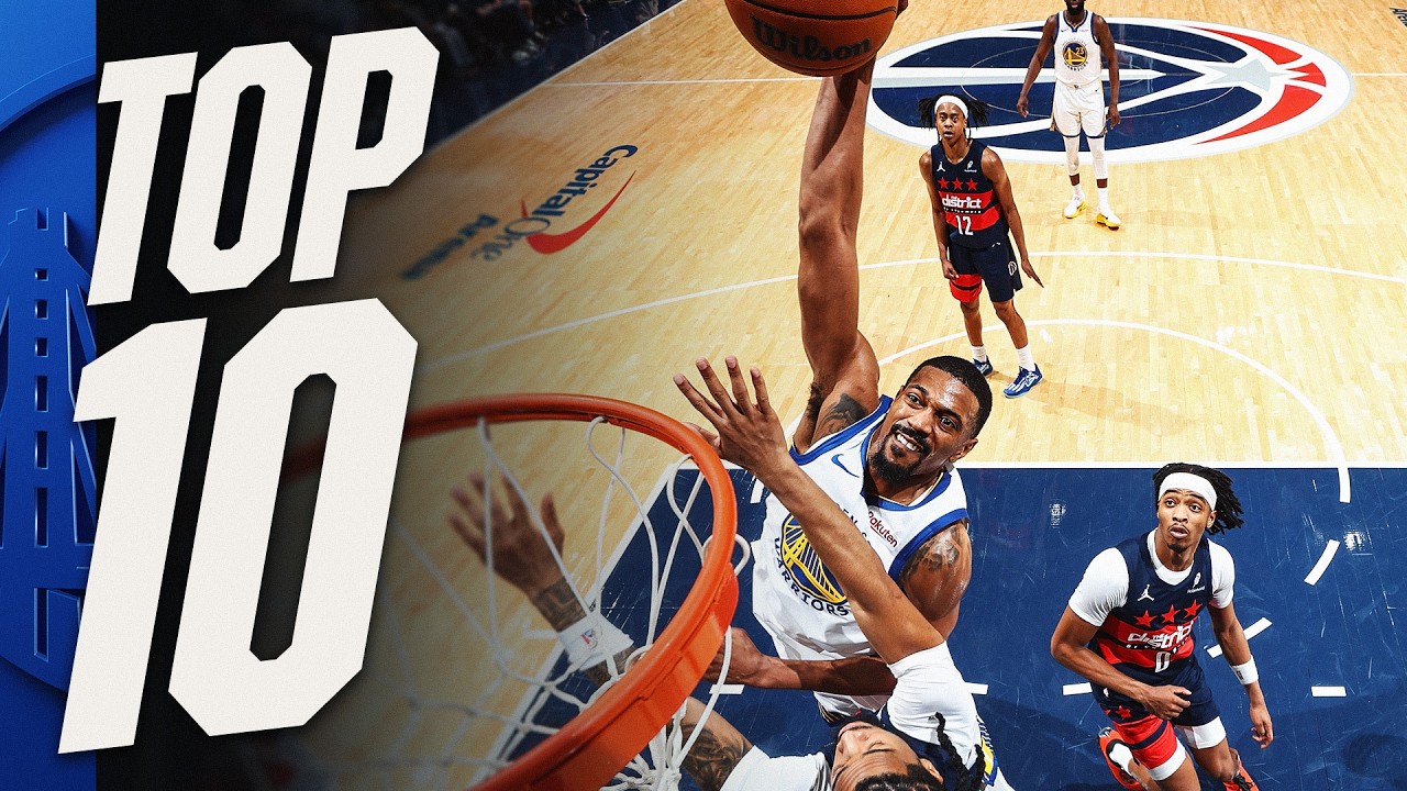 NBA's Top 10 Plays of the Night | March 16, 2026