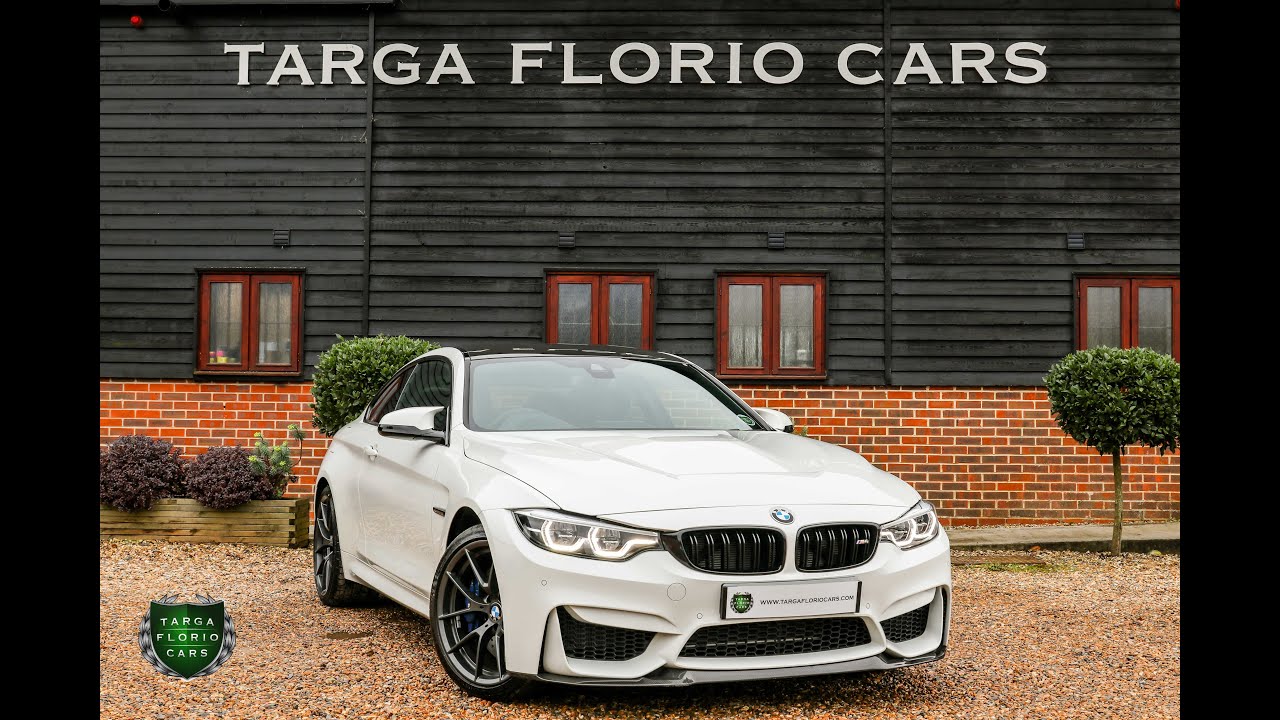 BMW M4 CS DCT Finished in Alpine White