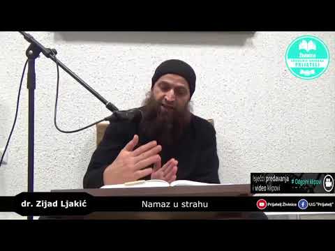 Strah zbog kojeg se ne klanja u džematu - dr. Zijad Ljakić