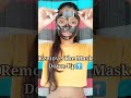 Proper Way To Use Charcoal Mask Makeuplook Makeup Shorts Youtubeshorts Stylewithzoyaa