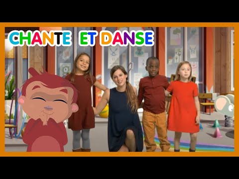 👶😍Chante et Danse - Les Amis de Boubi - Comptine  à gestes avec paroles (Karaoké)