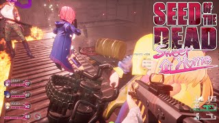 Seed of the Dead: Sweet Home Act1 City center No Healing Run (very hard)