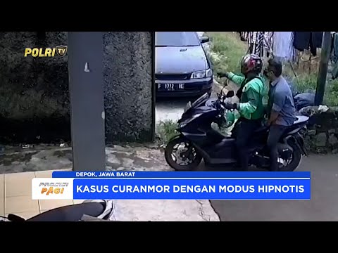 POLSEK SUKMAJAYA DEPOK TANGANI KASUS PENCURIAN SEPEDA MOTOR DENGAN MODUS HIPNOTIS