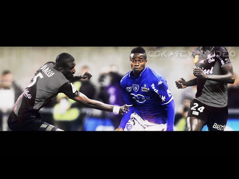 François Kamano /25/ SC Bastia ► Skills Assists Goals /4K Ultra HD/ 2015