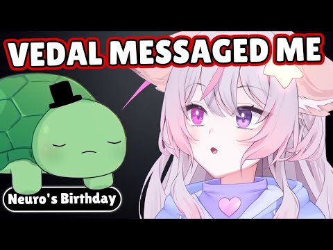 Vedal Suddenly Appears in Anny’s DMs