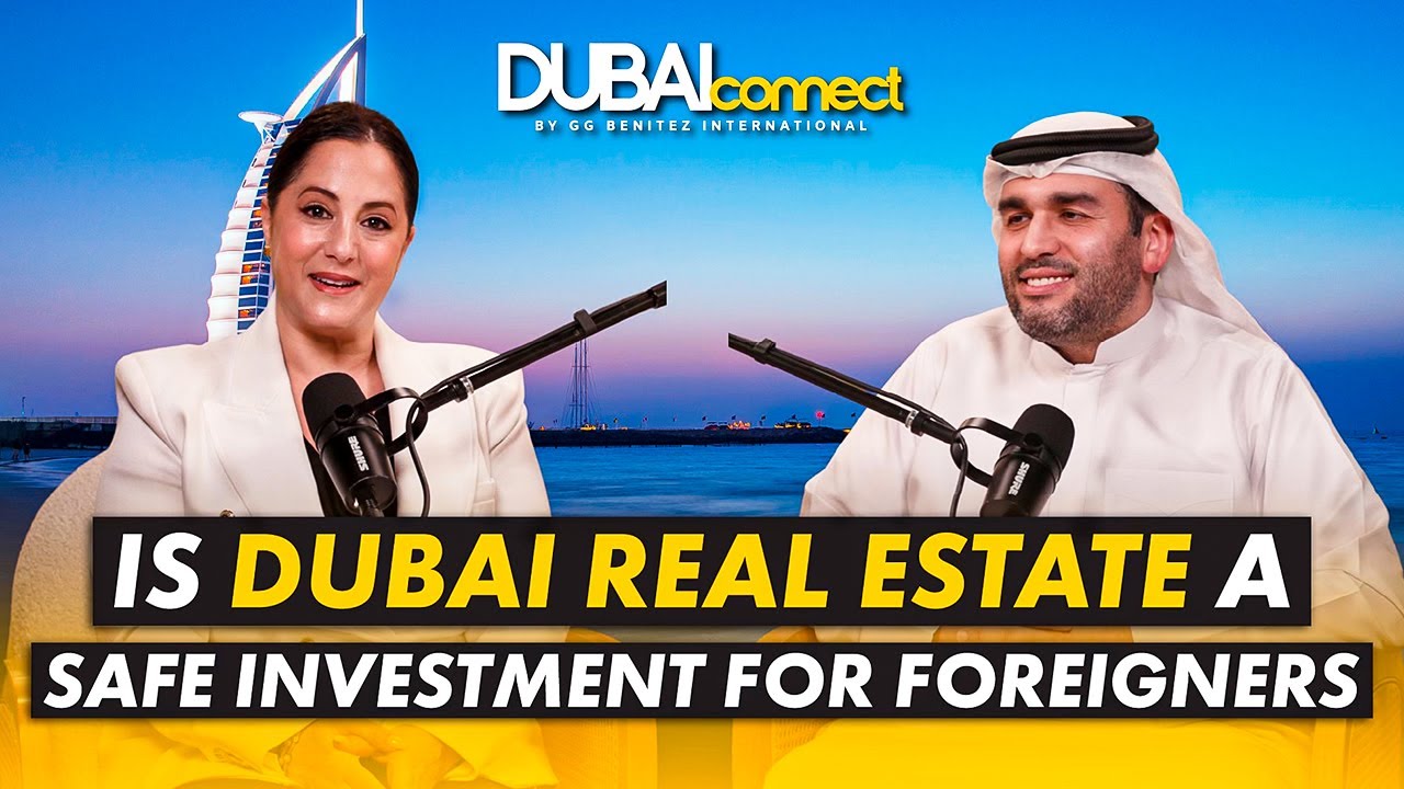 Is DUBAI Real Estate Property Investment SAFE For FOREIGNERS? Dr. Mahmoud Alburai Reveals