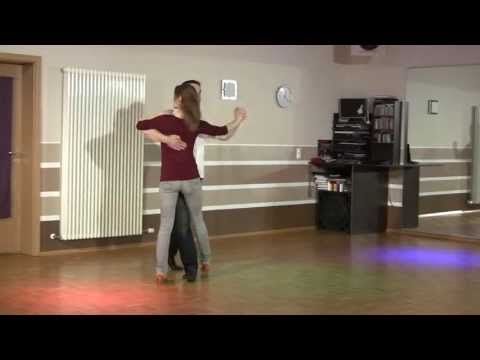 Foxtrott Rechtdrehung