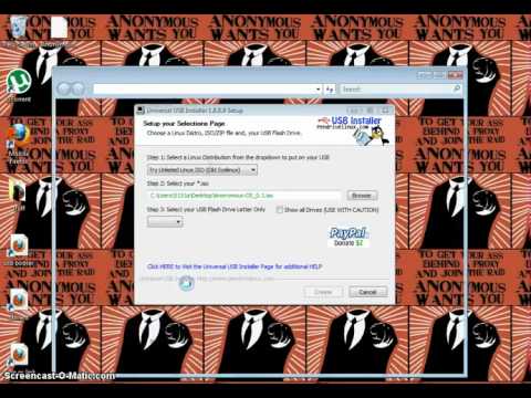 comment installer tails