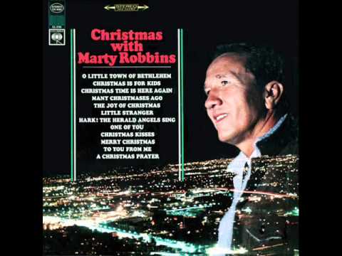 Merry Christmas To You From Me - Marty Robbins