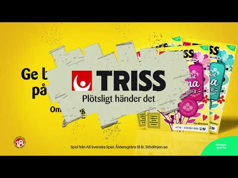 Triss Mors dag | Ge bort en Triss | Triss | Svenska Spel Tur