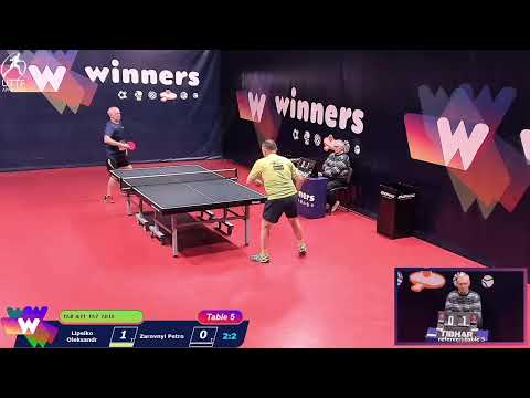 WINners League 25.10.2021 Lipeiko O. - Zarovnyi P. 13:45