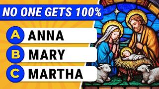 Can You Answer These 25 Bible Questions About the Birth of Jesus?