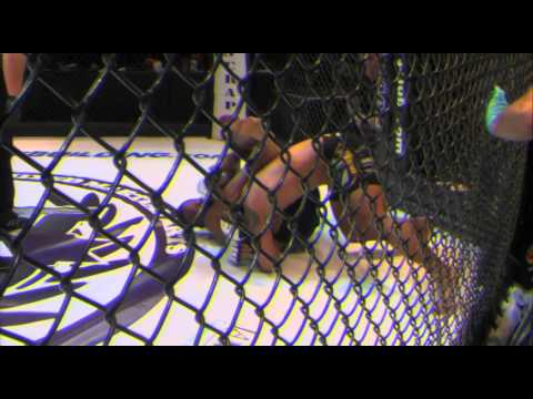 AJ Lavarias vs. Derion Chapman (University of MMA: Fight Night 5, 2/9/14, Los Angeles, CA)