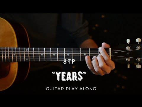 Stone Temple Pilots - Years (Guitar Play Along)