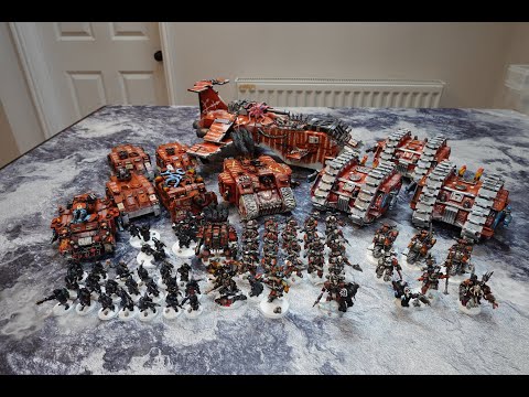 40k Word Bearers Company overview