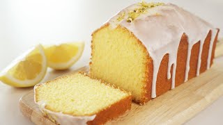 레몬 파운드 케이크