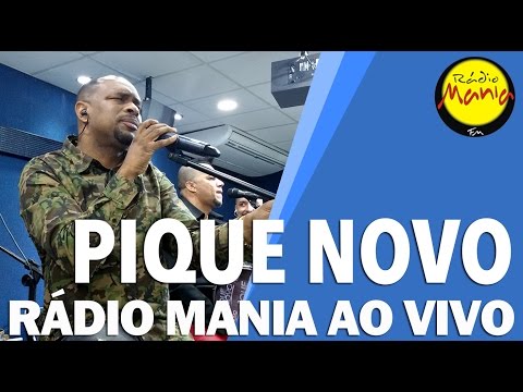 🔴 Radio Mania - Pique Novo - Tô Carente / História Combinada