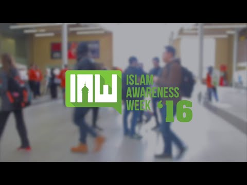 CU-MSA - Islam Awareness Week '16