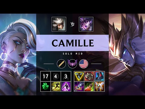 Camille Mid vs Syndra - NA Master Patch 25.20